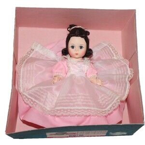 Vintage adame Alexander 8"  BETH  #412  Little Women Doll  w/ original BOX
